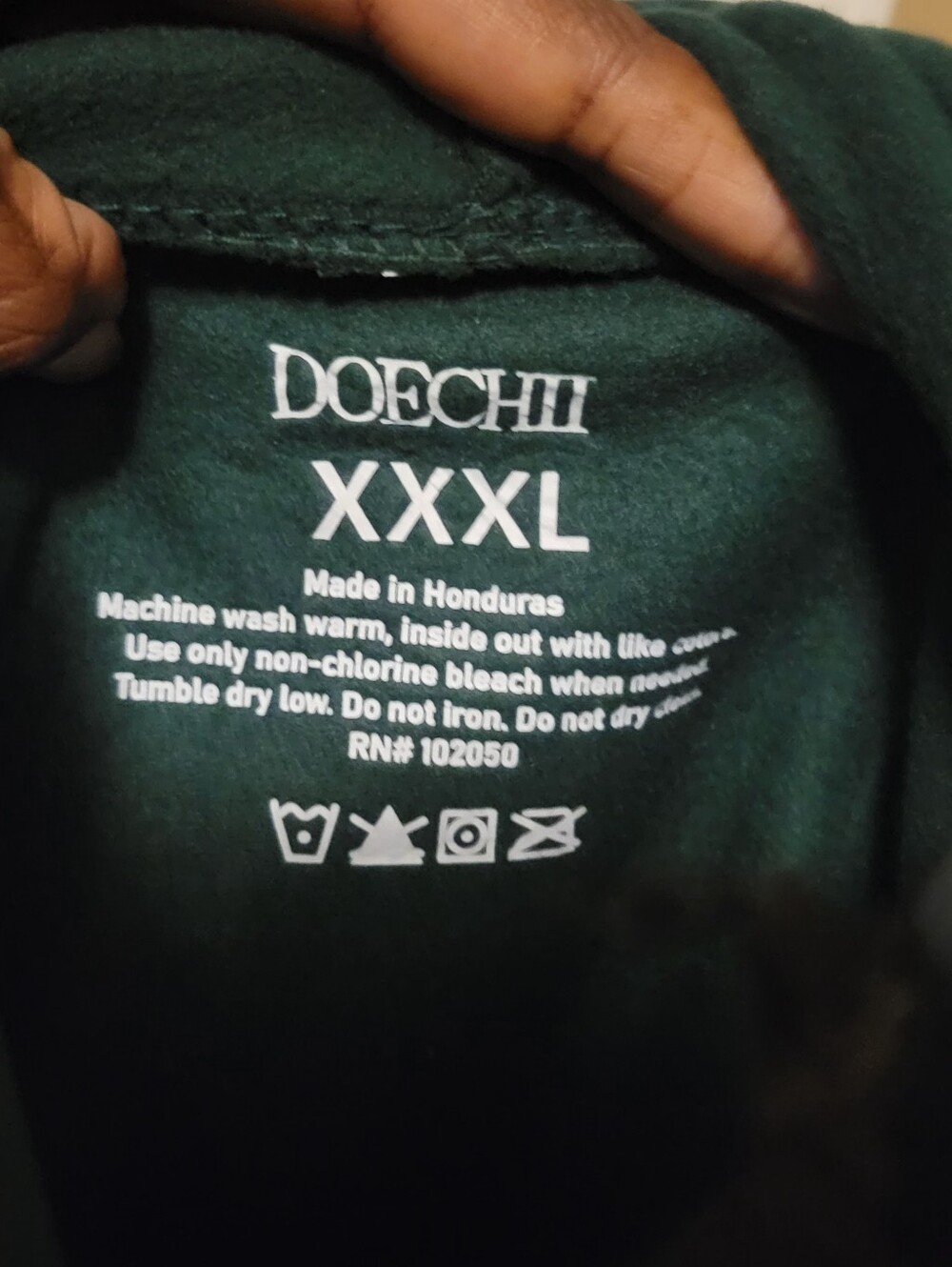 Women's Top Dawg Entertainment Nike x Doechii Swamp Ruler Hoodie, Size XXXL - Picture 7 of 7